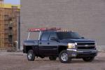 Chevrolet Silverado Heavy Duty Crew Cab 2007 года